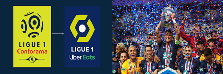 Ligue 1 football shirts